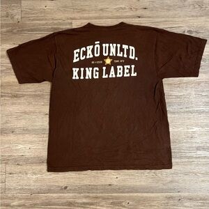 Ecko Unltd T Shirt Small Relaxed Vintage Y2K King